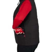 Milwaukee 12V AXIS Heated Women's Vest Black - Small M12HPVWBLACK20S
