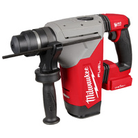 Milwaukee 18V FUEL 28mm SDS Plus Rotary Hammer with ONE-KEY 8.0ah Set M18FHP-802C