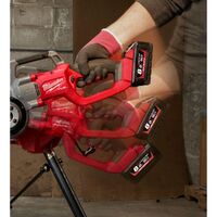 Milwaukee 18V FUEL Compact Pipe Threader with One-Key (Tool Only) M18FPT1140C