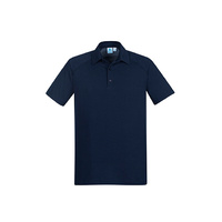 Byron Mens Polo Steel Blue XL