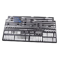 Kincrome Contour Tool Workshop 551 Piece 17 Drawer Wide 1/4, 3/8 & 1/2" Drive Black P1810MB