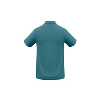 Kids Crew Polo Cyan 4