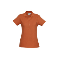 Ladies Crew Polo Teal 8