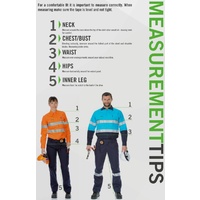 WORKIT Hi-Vis Wet Weather 2 Tone Taped Rain Pants Orange/Navy 2XL