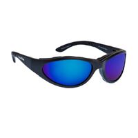 Glide motorcycle sunglasses rs03282Matt Black Frame/Smoke Lens