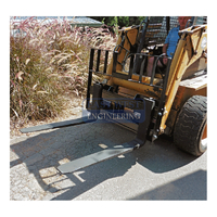 East West Engineering Skid Steer Carriage WLL 2500kg QSS25