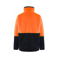 Rainbird Workwear Adults Woruga Pullover Small Fluro Orange/Navy