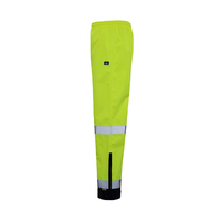 Rainbird Workwear Adults Utility Pants XS Fluro Orange