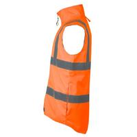 Rainbird Workwear Reversible Utility Vest XS Fluoro Orange