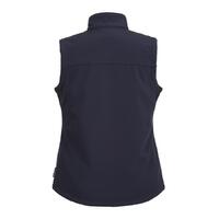 Rainbird Workwear Womens Freeman Vest 8 Black