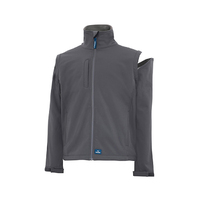 Rainbird Workwear Solid Landy Mens Jacket XS Black