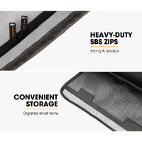 SAN HIMA Universal Waterproof Car Rack Bag Cargo Carrier Luggage Storage Bag 4WD