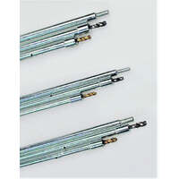 Universal glow plug tip extraction set  master m8x1-m9x1-m10x1-m10x1.25 - double pulling system