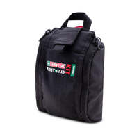Survival trauma first aid kit