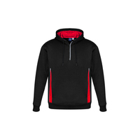 Adults Renegade Hoodie Black/Magenta/Silver XSmall