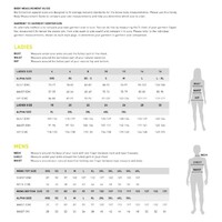 Ladies Monterey Top Grey Marle/Black 2XL