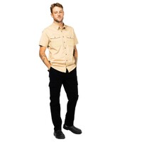 Obligation Cargo Pant Colour Black Size 30
