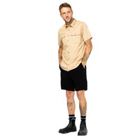 Under Taking 18 Short Colour Black Size 30