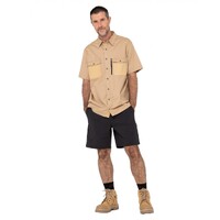 Powerweave Quick Dry Work Short Colour Black Size 30