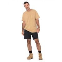 Surf2site Quick Dry Elastic Work Short Colour Black Size 30
