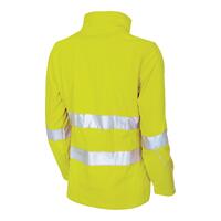 TRu Workwear Womens Softshell Full Zip Jacket with Reflective Tape TR-TJW1960T1