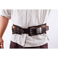 Buckaroo 44" Back Support Miners Belt TMSMB44