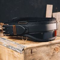 Buckaroo 32" Signature Tradesman's Back Support Tool Belt Black TMSRCB32