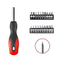 Topex 65-piece household hand tool set home auto repair kit premium quality