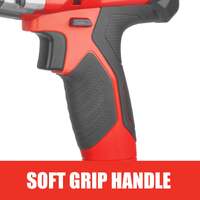Topex cordless impact driver 1/4" hex drive w/ 20v li-ion battery & charger