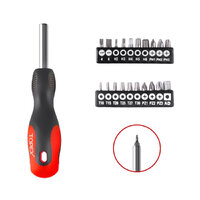 TOPEX 65-Piece Household Hand Tool Set Home Auto Repair Kit Premium Quality