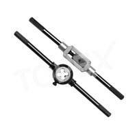 40 PCs Imperial Tap and Die Set Screw Thread Drill Kit Pitch Gauge M3-M12