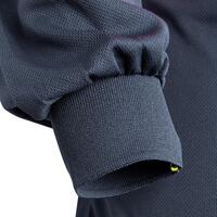 Tru Workwear Micromesh L/S Hi-Vis Taped Polo Shirt