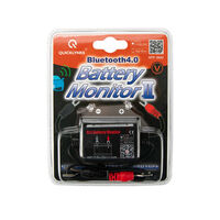 ATEM POWER 12V Vehicle Battery Monitor via bluetooth 4.0 Voltage Meter Tester w/ auto Alarm