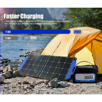 ATEMPOWER 100Ah 12V Lithium Battery LiFePO4 Deep Cycle Rechargeable Marine 4WD Replace AGM