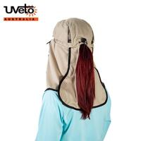 Uveto Kalahari Hat Micro Mesh Bottle Green Lifestyle