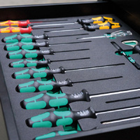 Wera Tool Rebel Workshop Trolley Including Tools WER501051