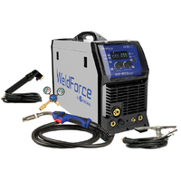 Weldclass WELDFORCE WF-255MST MIG / Stick / TIG Welder WF-06167