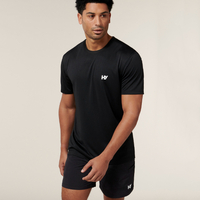 Hard Yakka 3056 Zero Tee Colour Black Size M
