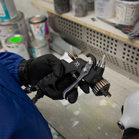 Workquip 2.0mm 600ml X1 Gravity Feed Mini Spray Gun WX-102G-20