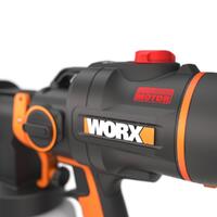 WORX NITRO 20V Brushless HVLP Paint Sprayer Kit with 2.0ah POWERSHARE Battery & Charger WX020.B