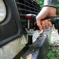 WORX 20V Cordless Brushless 3 Speed 300Nm Impact Wrench Skin (POWERSHARE Battery / Charger not incl.) - WX272.9