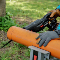 WORX 20V Cordless Brushless Reciprocating Saw with POWERSHARE Battery & Charger - WX516.B