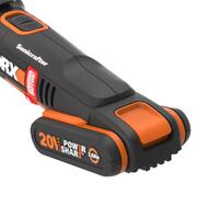 WORX 20V NITRO Sonicrafter Brushless Oscillating Multi-tool with 2.0ah POWERSHARE Battery & Charger WX693