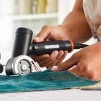 WORX 20V Cordless MAKERX Rotary Cutter Skin (HubX & POWERSHARE Battery / Charger not incl.) - WX745.9