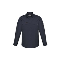 Syzmik Mens Rugged Cooling Mens L/S Shirt Khaki XXS