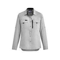 Syzmik Womens Outdoor L/S Shirt Sand 6