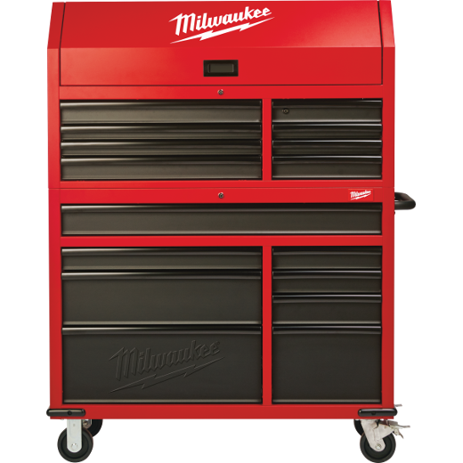 Milwaukee 117cm Rolling Steel Storage Chest and Cabinet 48228500
