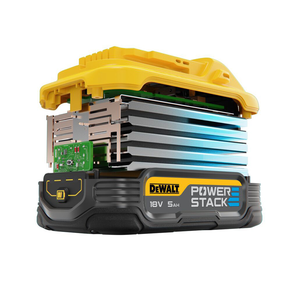 Batería Powerstack 18V 5.0Ah Dewalt DCBP518