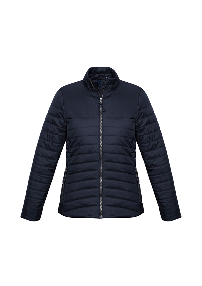 Ladies Expedition Quilted Jacket Navy XSmall