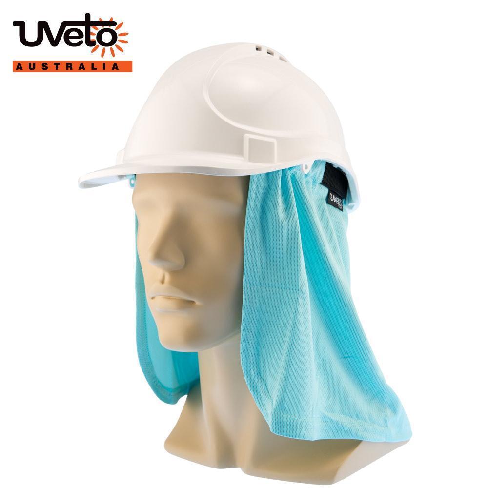 Uveto Attach-A-Flap Micro Mesh Aqua Headercard